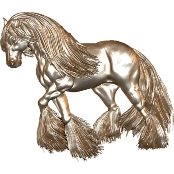 Caballo Percherón 