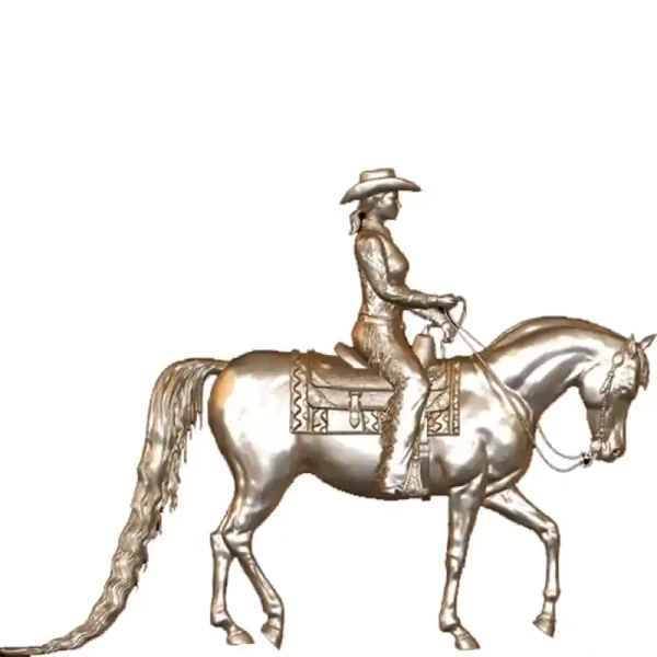 Caballo Árabe - Jinete