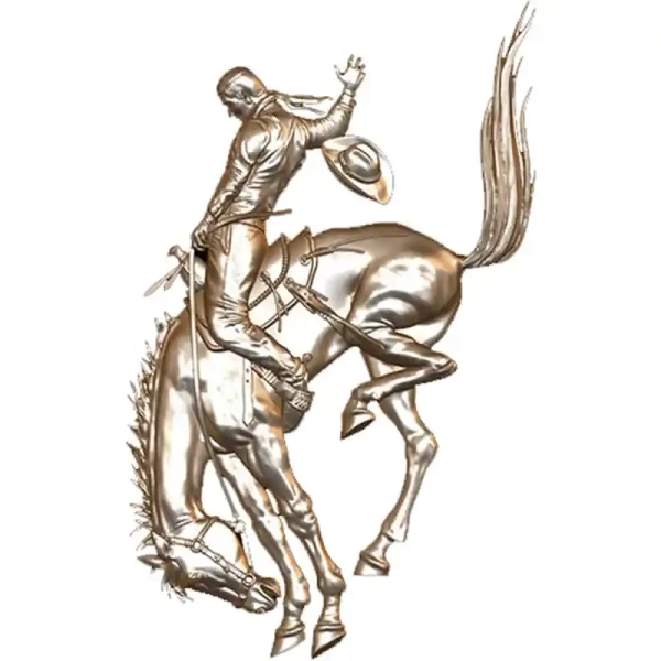 Vaquero Caballo Bronco
