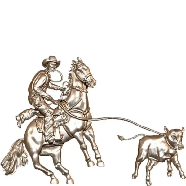 Lazo de Becerro Chente