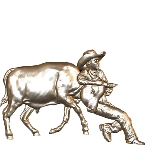 Derribe de Becerro - Niño 1