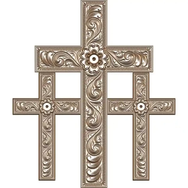 3 Cruces