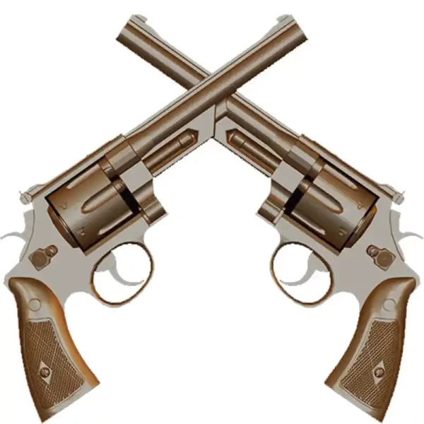 Pistolas Cruzadas