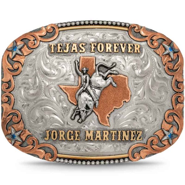 Hebilla Personalizada Amarillo