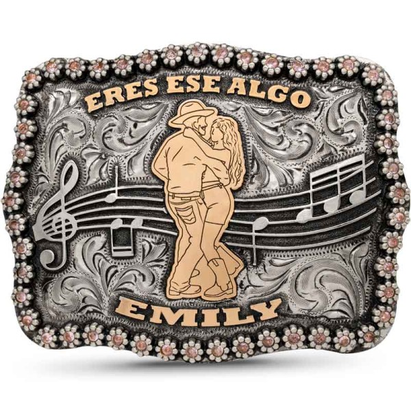 Hebilla Personalizada Reno