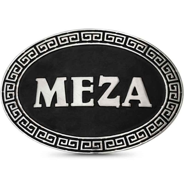 Hebilla Personalizada Chihuahua Azabache