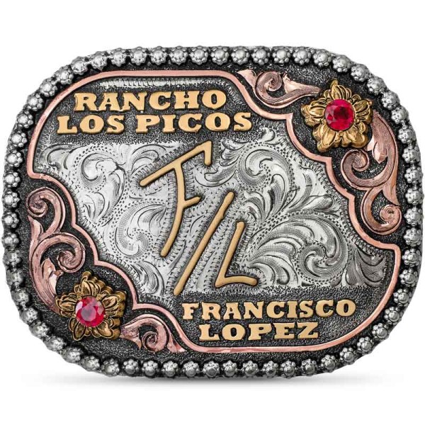 Hebilla Personalizada Rodeo