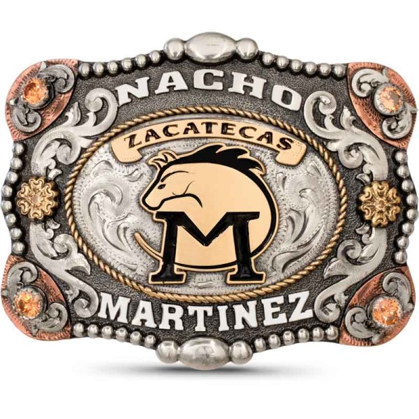 Hebilla Personalizada Tamaulipas