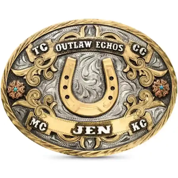 Hebilla Personalizada El Oro