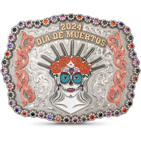 Hebilla Personalizada Pátzcuaro 