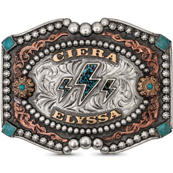 Hebilla Personalizada Ajijic