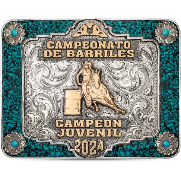 Hebilla Personalizada Bustamante 