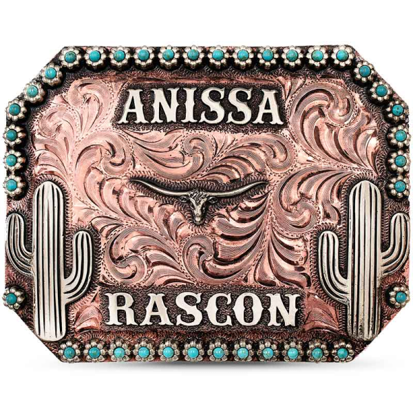 Hebilla Personalizada Cactus