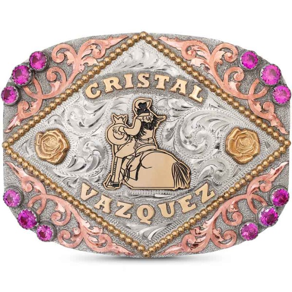 Hebilla Personalizada Pico Rivera