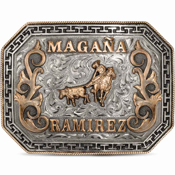 Hebilla Personalizada Zacatecas