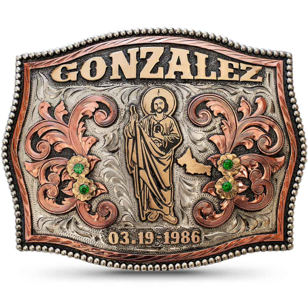 Hebilla Personalizada Compostela
