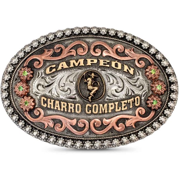 Hebilla Campeón Charro