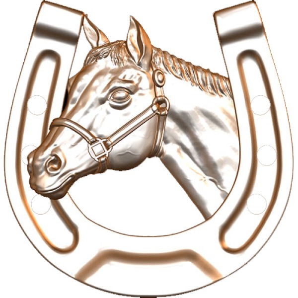 Herradura con Caballo