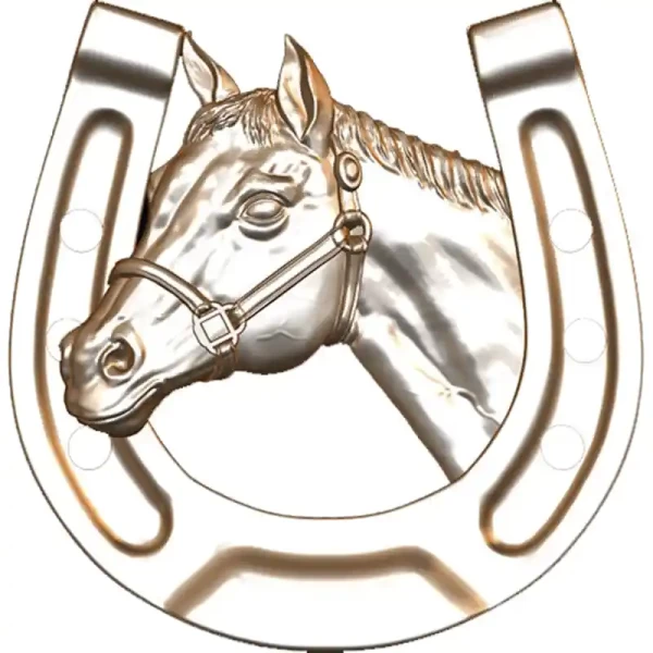 Herradura con Caballo