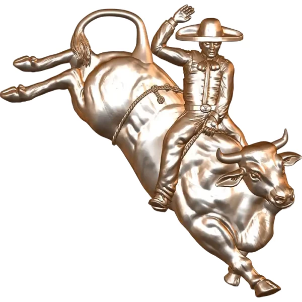 Jinete de Toro - Charro