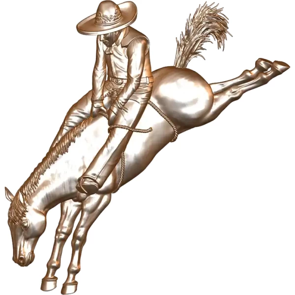 Jinete de Yegua Bruta
