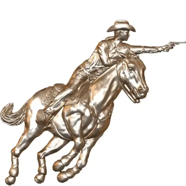 Cazador Montado