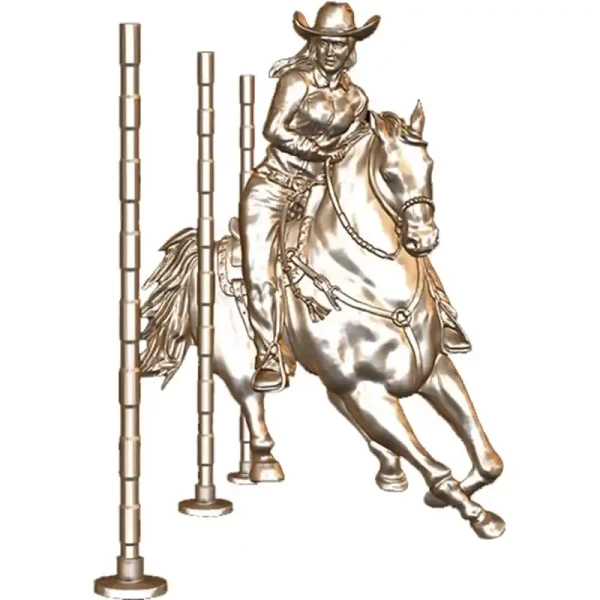 Pole Bender Derecha
