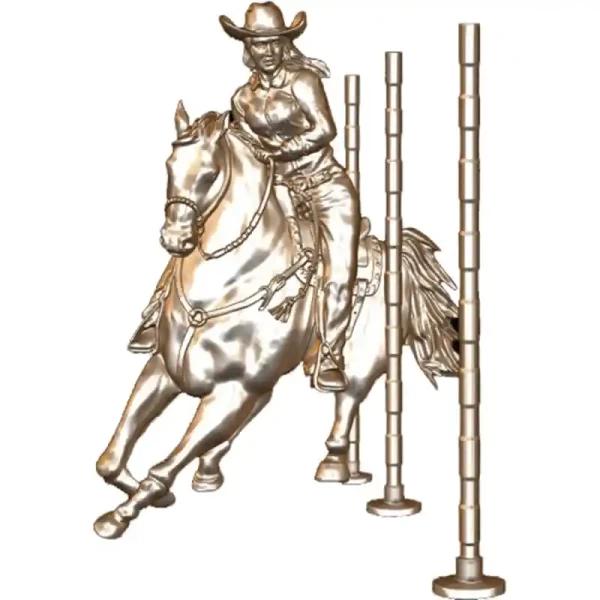 Pole Bender Izquierda