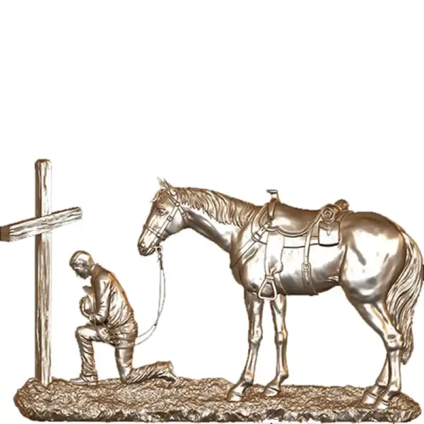Vaquero Orando