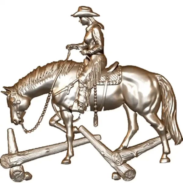 Caballo Senderista Mujer