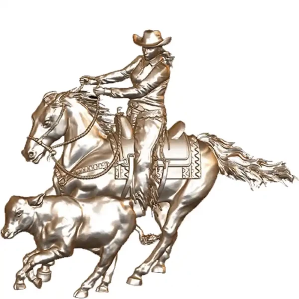 Caballo de Ganado - Mujer