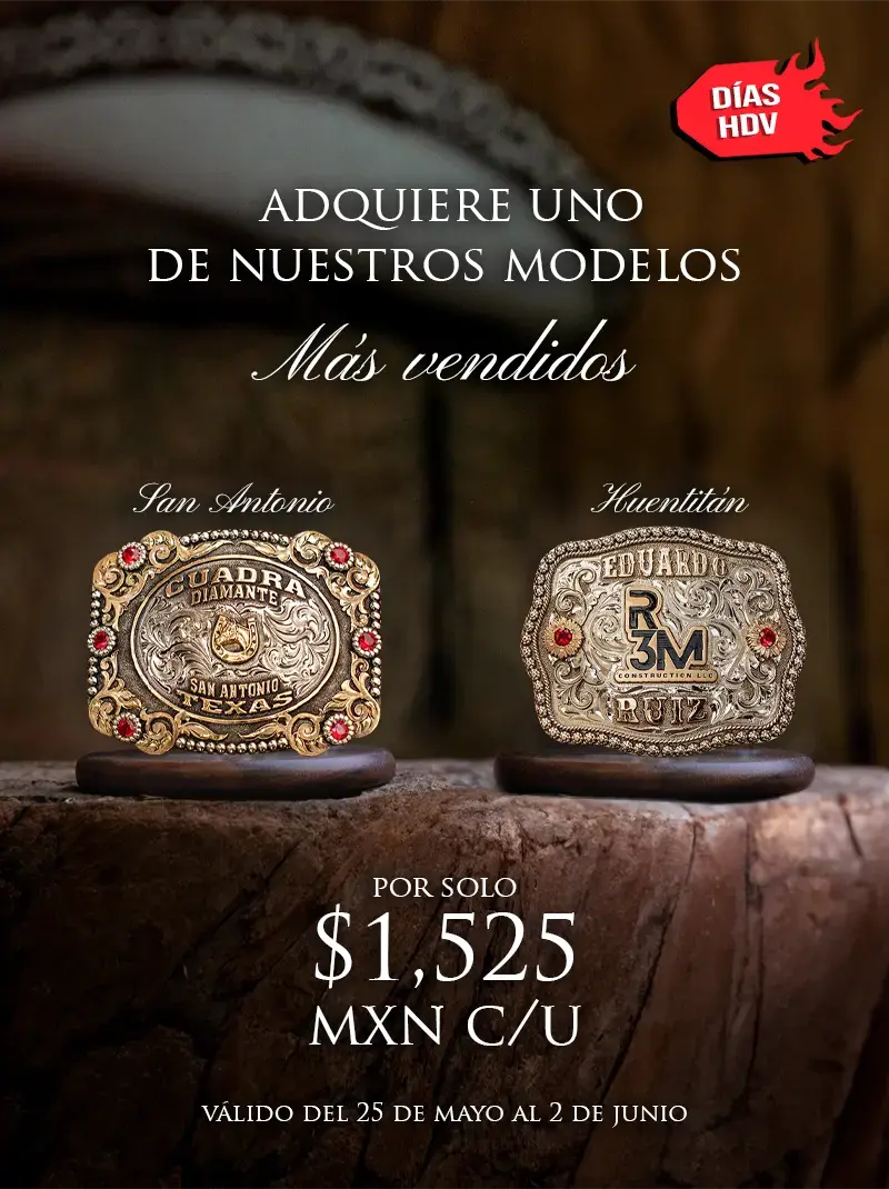 Hebillas De Vaqueros